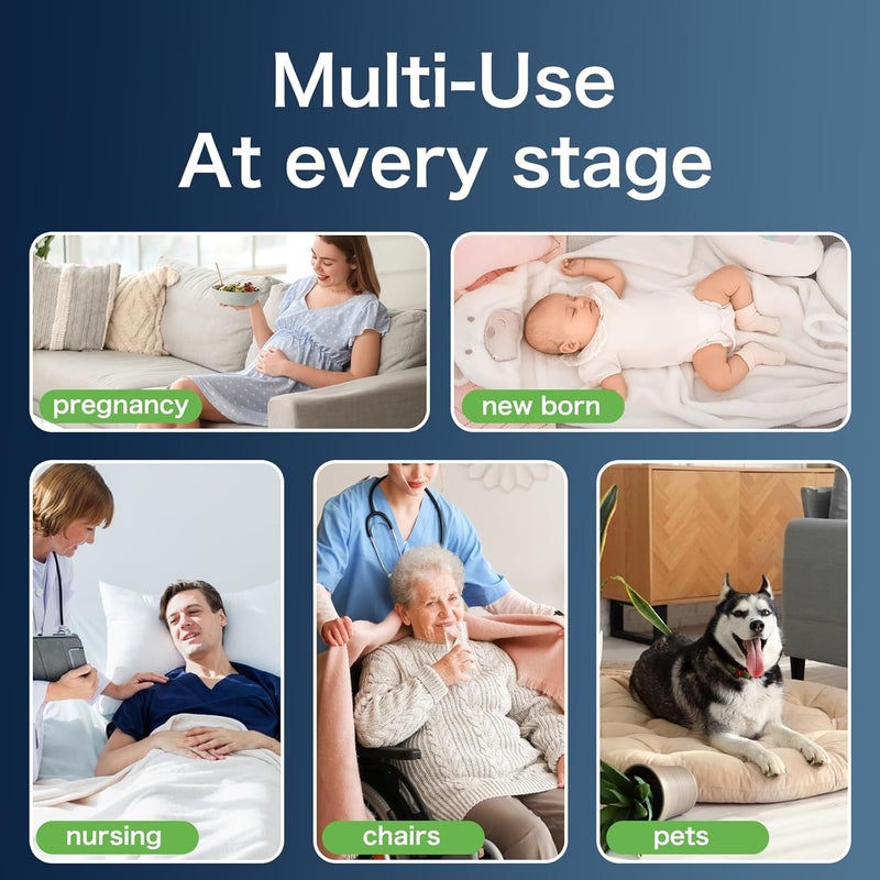 MILDPLUS Disposable Pads 23"×36" (100pcs) Moderate Absorbent Underpads Incontinence Bed Pads Disposable Chucks, Pee Pads for Kids, Adults and Pet - Image 3
